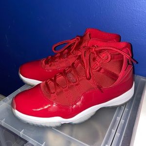 Jordan 11 “Win like 96” size 11 men NO BOX